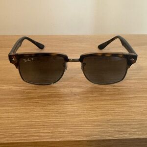 Ray-Ban Brown Square Sunglasses